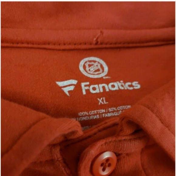 Chicago Blackhawks NHL Fanatics Polo LOT Sz XL - Picture 4 of 5